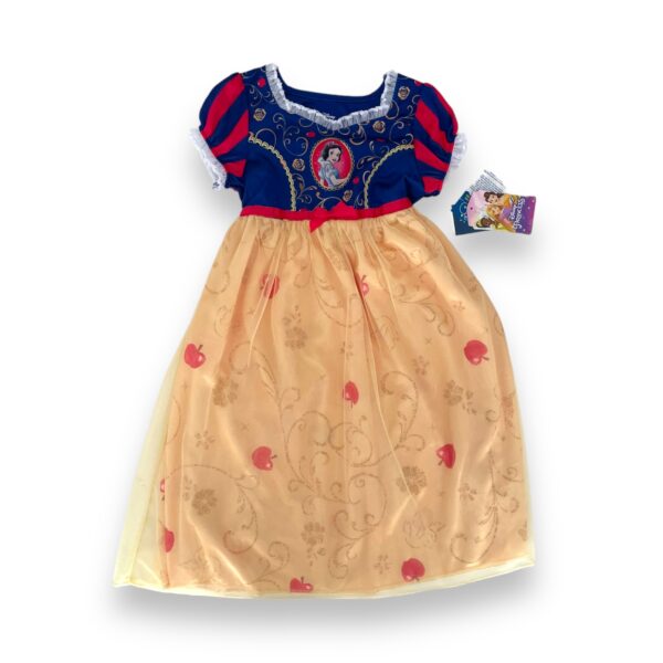 Vestido Niñas Blanca Nieves