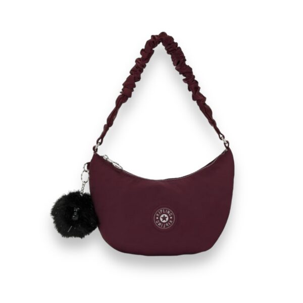 Cartera Lydia Merlot Sateen Kipling