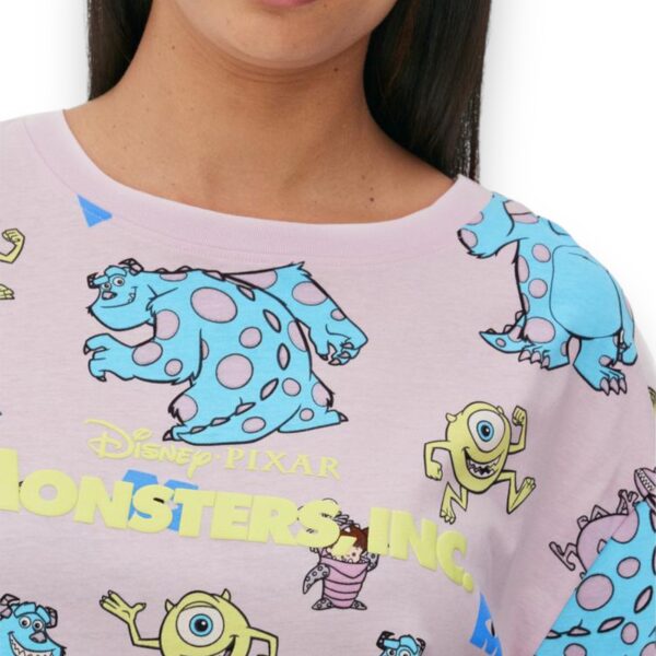 Pijama Polera Mujer Monsters Inc - Imagen 6