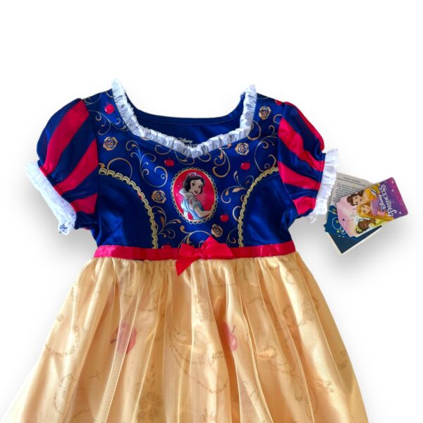 Vestido Niñas Blanca Nieves - Imagen 2