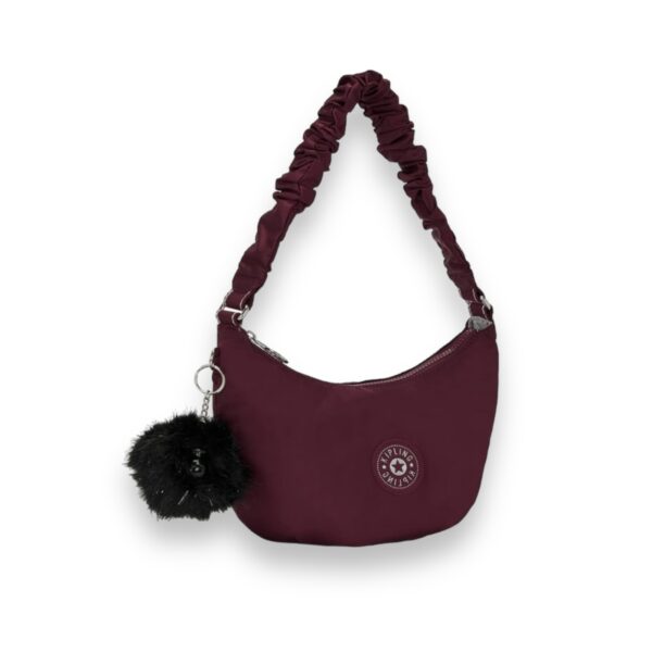 Cartera Lydia Merlot Sateen Kipling - Imagen 2