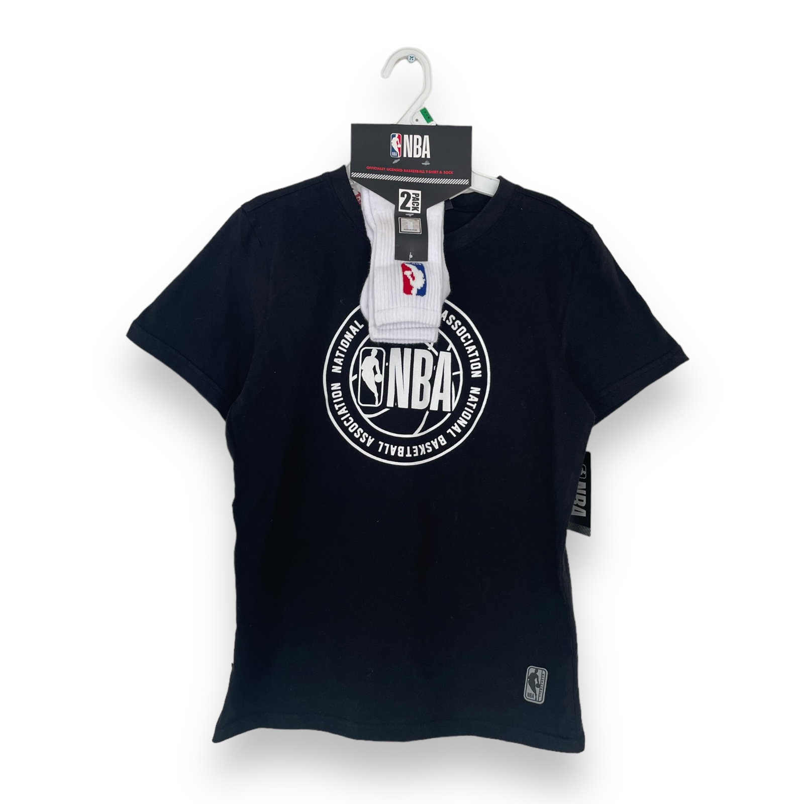 Set Juvenil Polera y Calcetines NBA