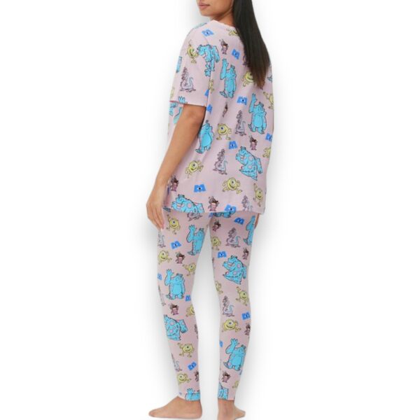Pijama Polera Mujer Monsters Inc - Imagen 5