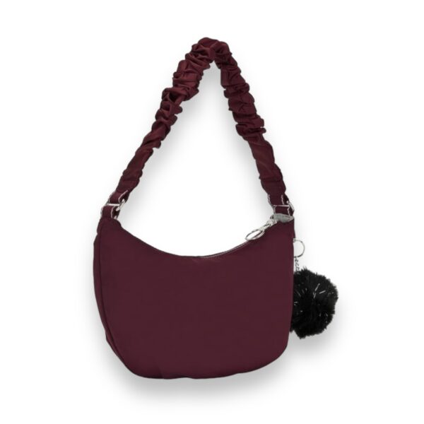 Cartera Lydia Merlot Sateen Kipling - Imagen 4
