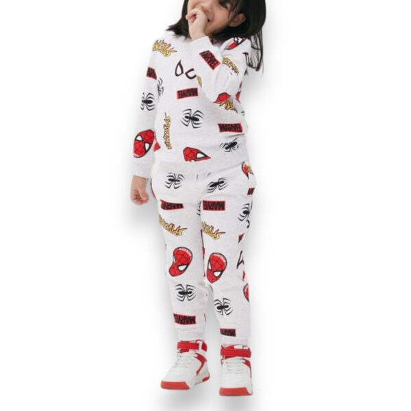 Conjunto Niños Polerón y Jogger Spiderman - Imagen 2