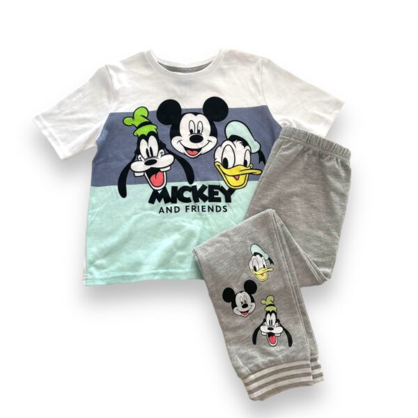 Conjunto Niño Polera y Jogger Mickey y sus Amigos