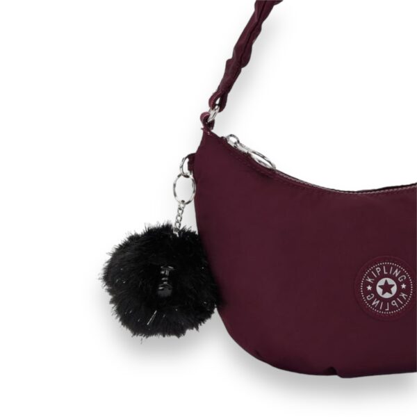 Cartera Lydia Merlot Sateen Kipling - Imagen 5