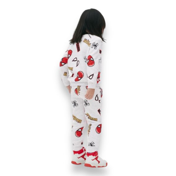 Conjunto Niños Polerón y Jogger Spiderman - Imagen 3