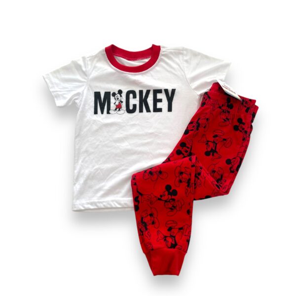 Conjunto Niños Polera y Jogger Mickey Mouse