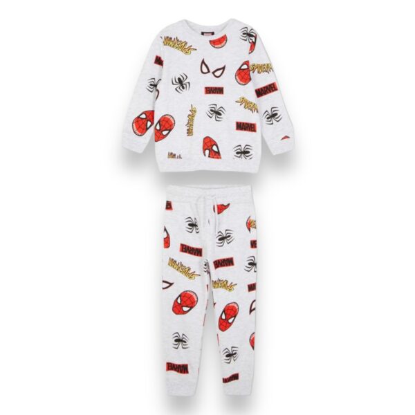 Conjunto Niños Polerón y Jogger Spiderman