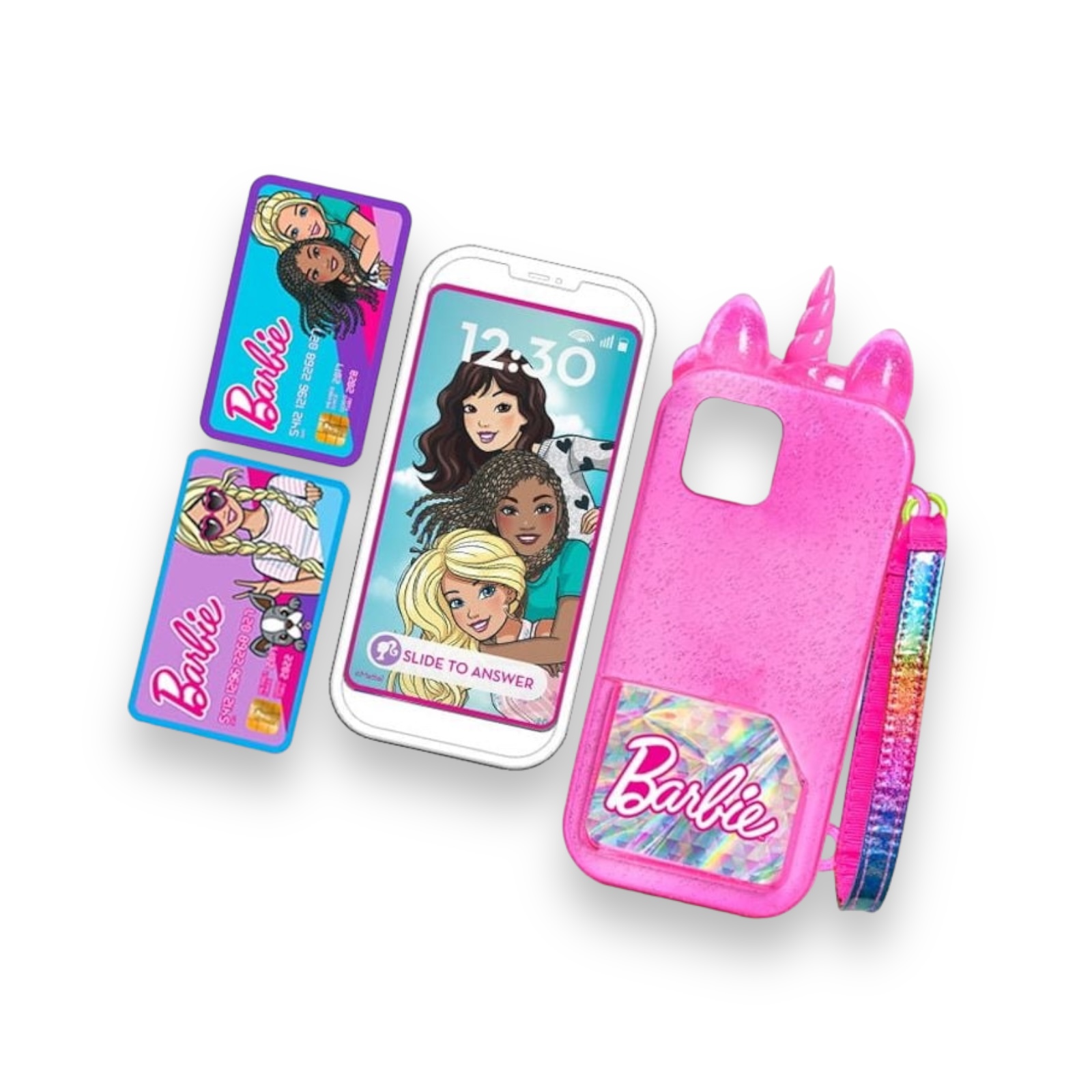 Telefono barbie juguete sales
