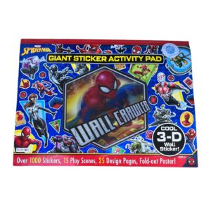 Set Gigante Actividades Spiderman