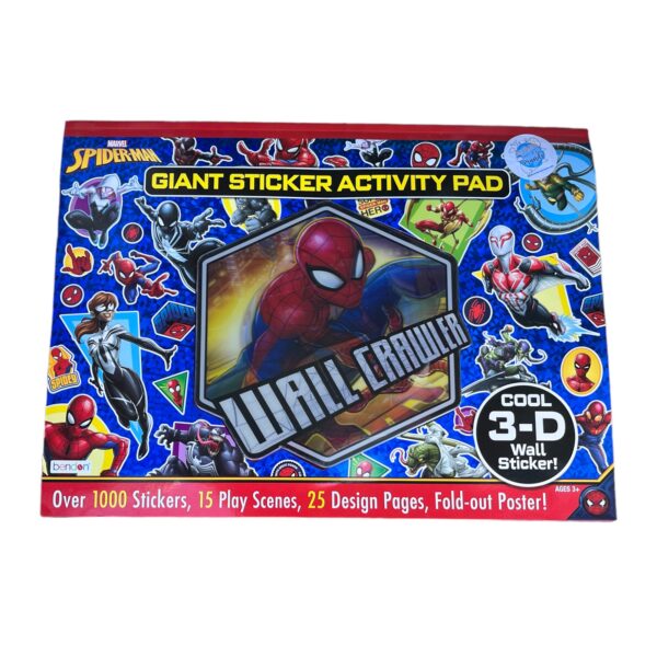 Set Gigante Actividades Spiderman