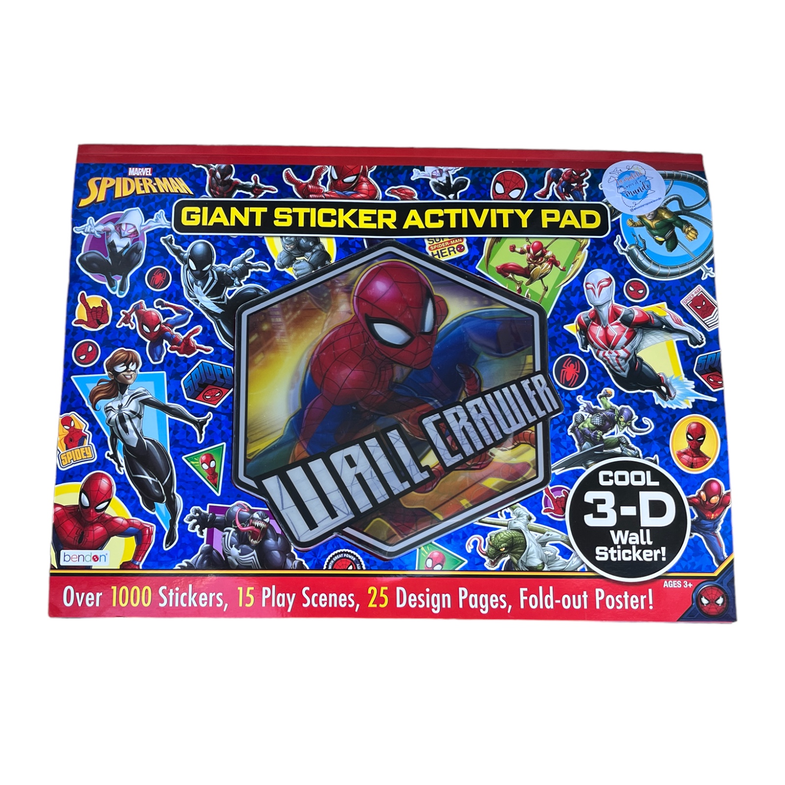 Set Gigante Actividades Spiderman
