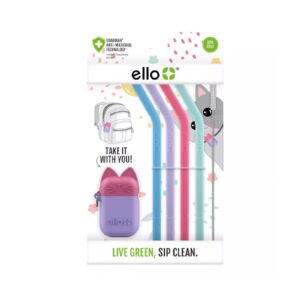 Set Bombillas Reutilizables Con Estuche