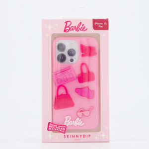 Forro de Barbie para Iphone 13 Pro