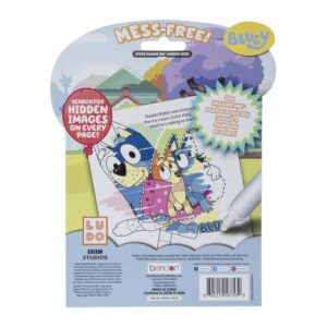 Imagine ink® Magic ink Pictures Mess-Free Coloring Book - Bluey