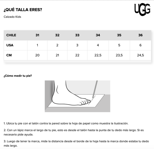 Botas de Agua Niños Drizlita UGG - Imagen 7