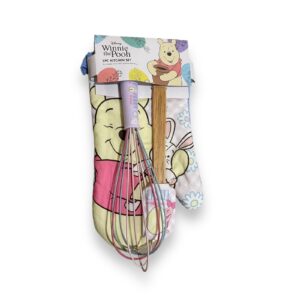 Set Guante, Espátula y Batidor Winnie the Pooh