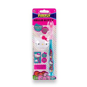 Cepillo de Dientes con Tapa Hello Kitty