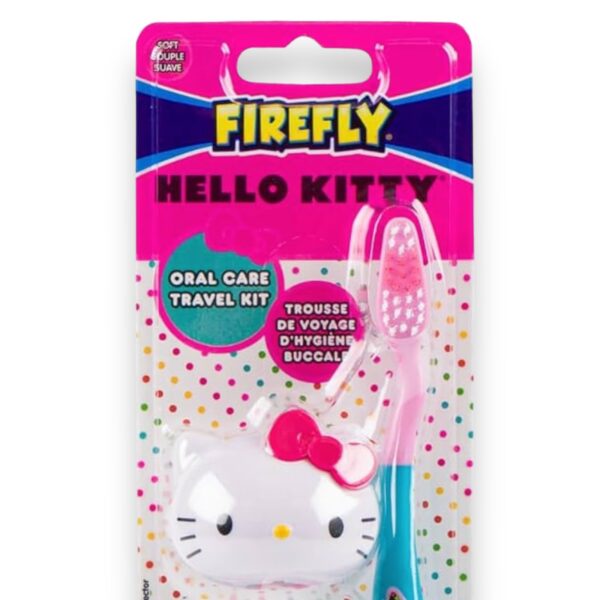 Cepillo de Dientes con Tapa Hello Kitty - Imagen 2