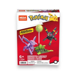 Set Mega Construx Pokémon Umbreon y Espeon