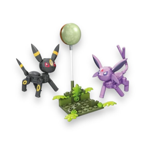 Set Mega Construx Pokémon Umbreon y Espeon - Imagen 2