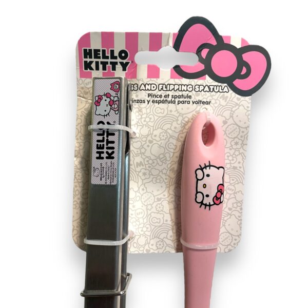 Set Tenazas y Espatula Hello Kitty - Imagen 2