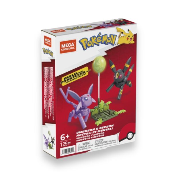 Set Mega Construx Pokémon Umbreon y Espeon - Imagen 4