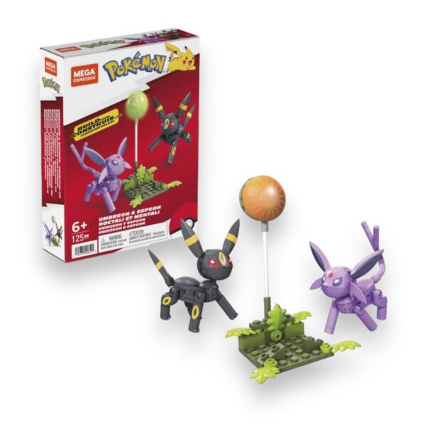 Set Mega Construx Pokémon Umbreon y Espeon - Imagen 3