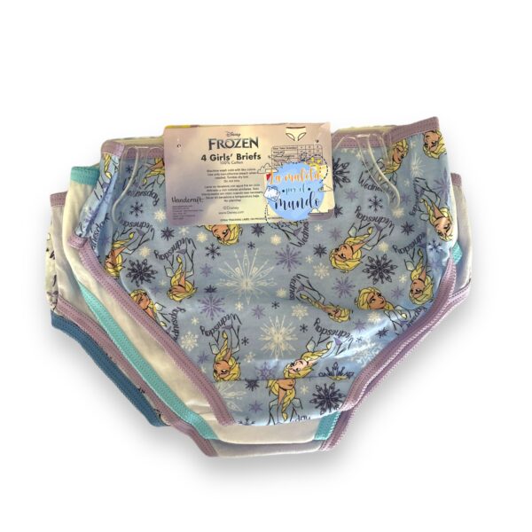 Pack 4 Calzones Niñas Frozen - Imagen 5