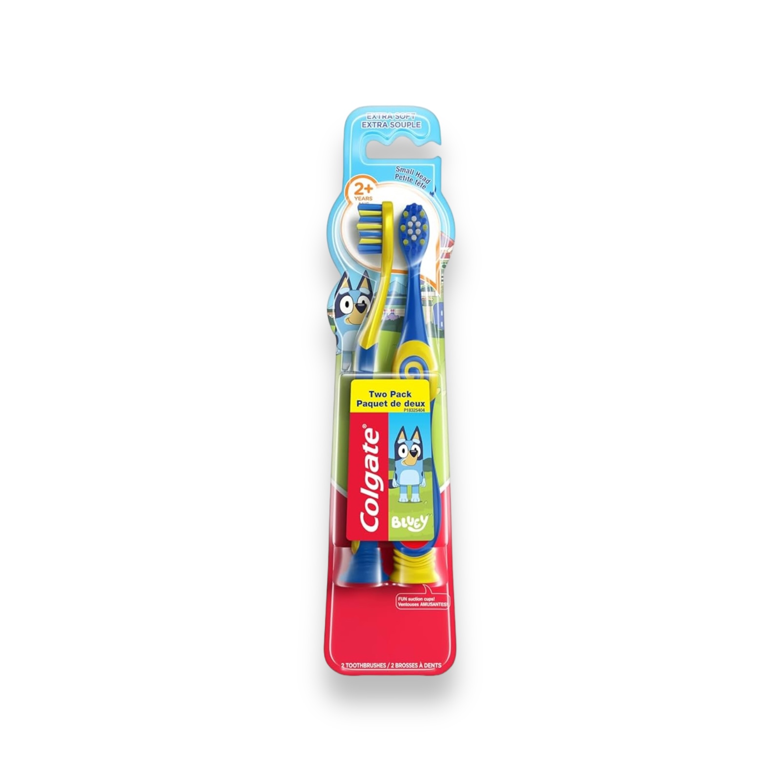 Pack 2 Cepillos de Dientes Bluey