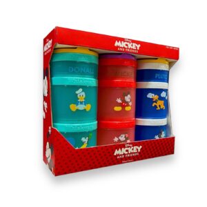 Set 3 Contenedores Snacks Disney