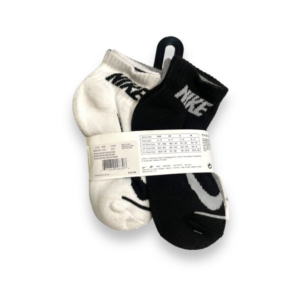 Pack 6 Calcetines Niños Nike - Imagen 2