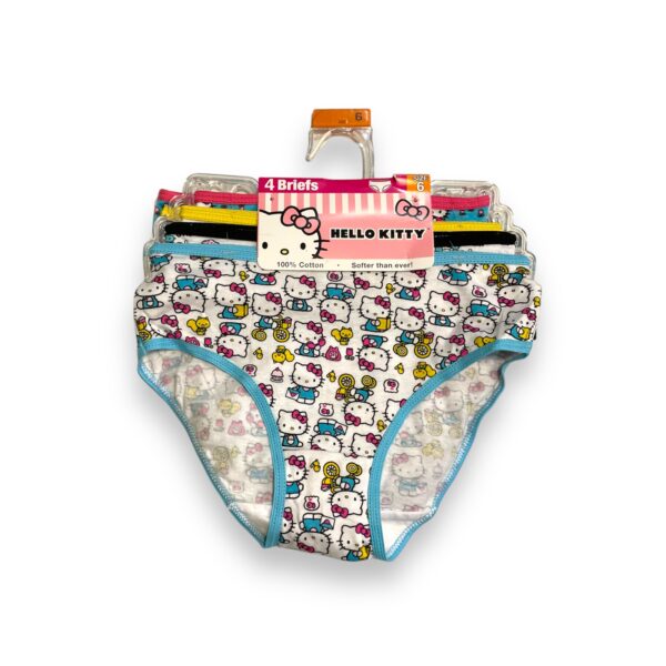 Pack 4 Calzones Niñas Hello Kitty