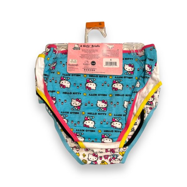 Pack 4 Calzones Niñas Hello Kitty - Imagen 2