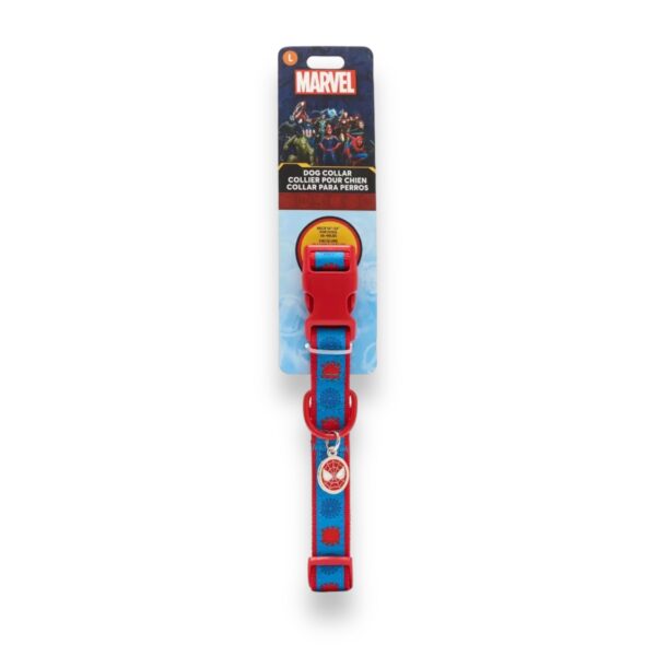 Collar para Perros Spiderman