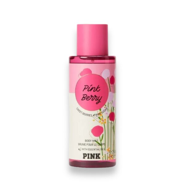 Body Mist Pink Berry Pink