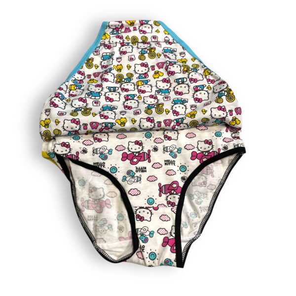 Pack 4 Calzones Niñas Hello Kitty - Imagen 3