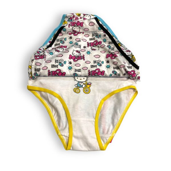 Pack 4 Calzones Niñas Hello Kitty - Imagen 4