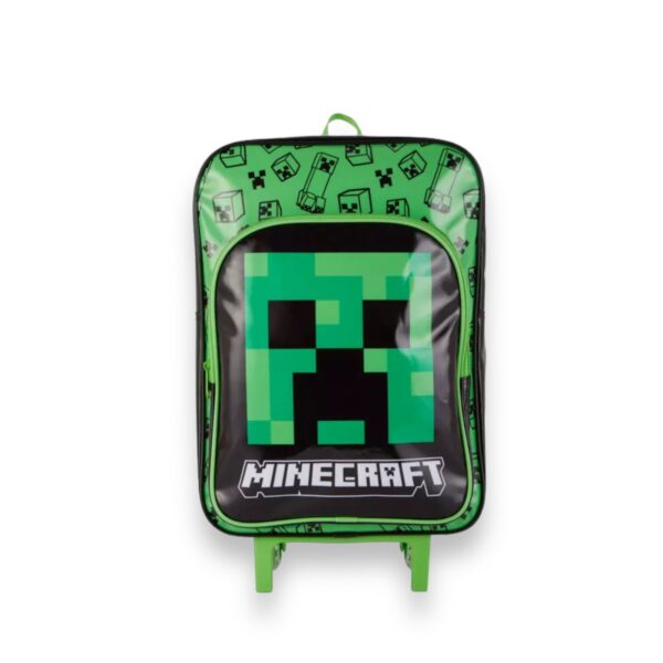 Mochila con Ruedas Minecraft
