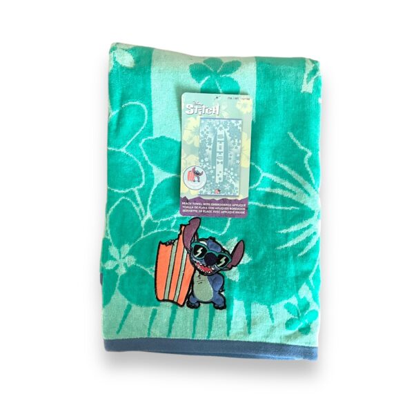 Toalla Playa Stitch