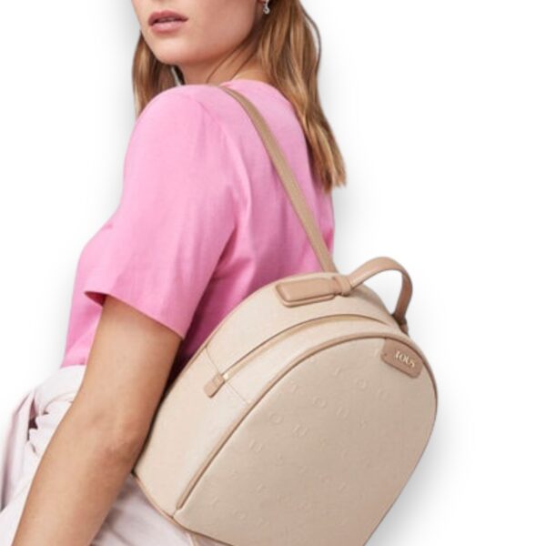 Mochila Pequeña Script Day Tous - Imagen 5