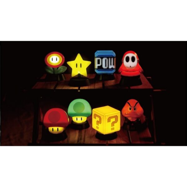 Lámpara Fire Flower Super Mario - Imagen 4