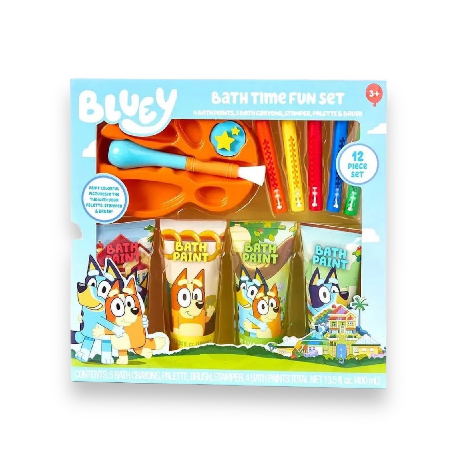 Set Baño Divertido Bluey