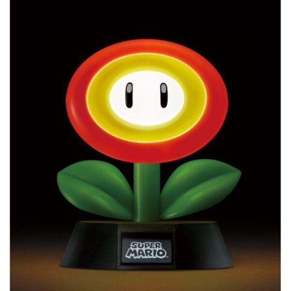 Lámpara Fire Flower Super Mario - Imagen 3