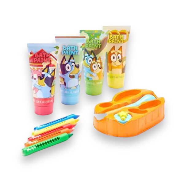 Set Baño Divertido Bluey - Imagen 2