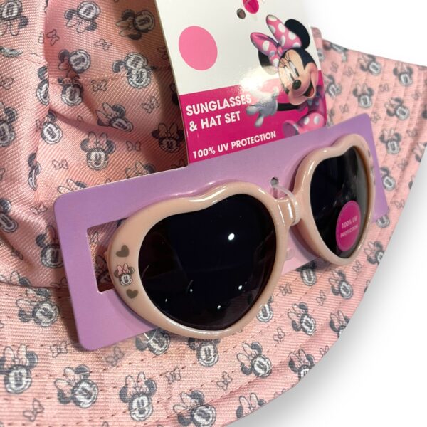 Set Gorro y Lentes Niñas Minnie Mouse - Imagen 3