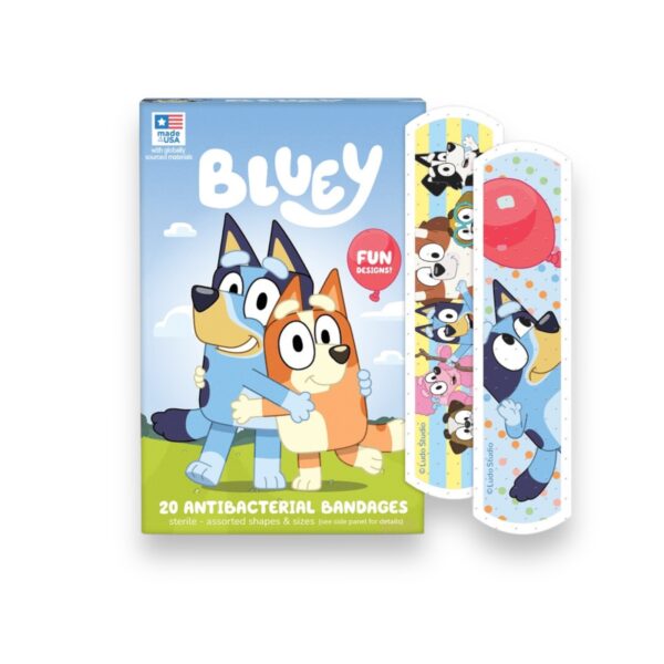 Parche Curitas Bluey