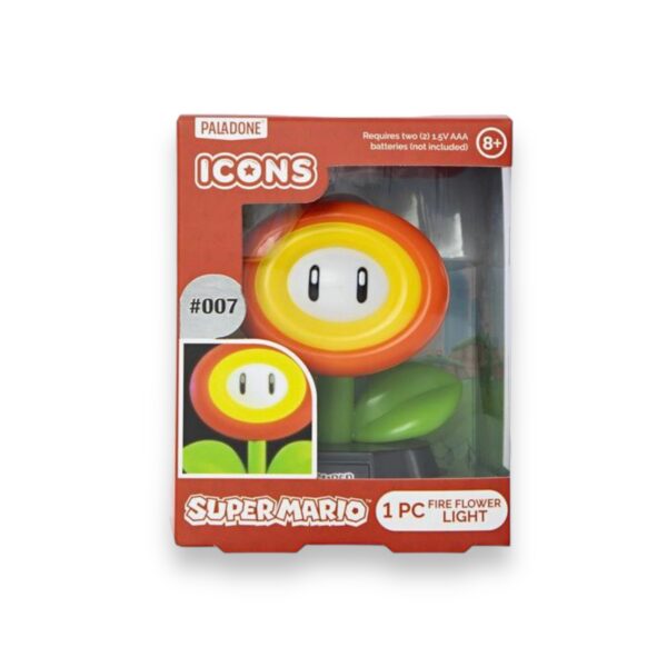 Lámpara Fire Flower Super Mario
